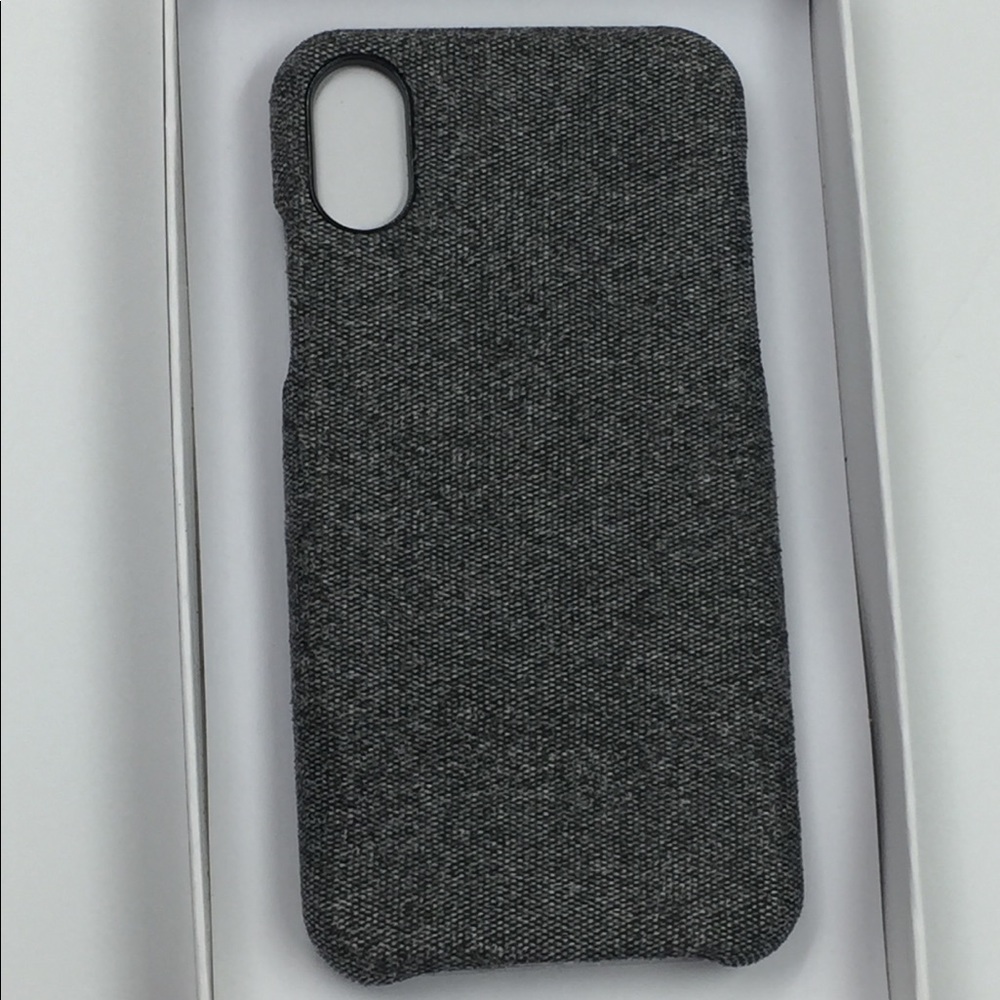Incipio iPhone X Wrap Phone Case in Gray - Picture 7 of 8